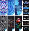 6 Pack Lightweight Thin Beach Towel Oversized 71"x32" Big Extra Large by Gomust