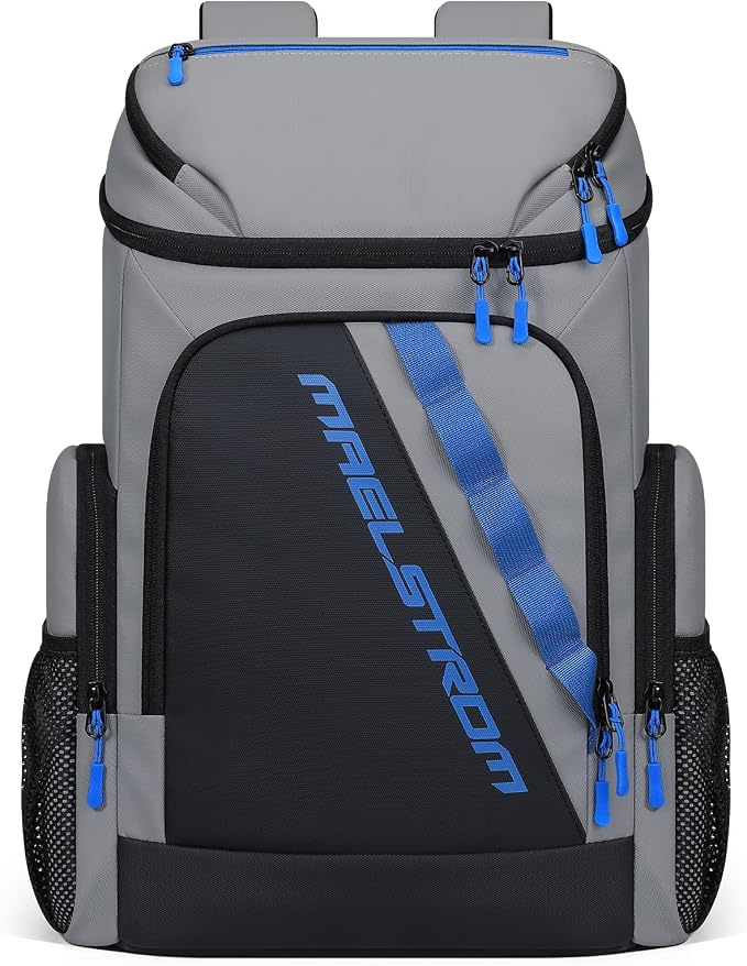 Maelstrom Backpack Cooler, 36 Can Cooler Backpack, Soft Cooler Bag Insulated by Maelstrom