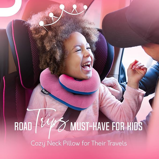 BCOZZY 3-7 Y/O Kids Travel Pillow - Image 3