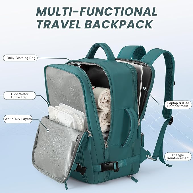 Beraliy Extra Large Travel Backpack - Image 3