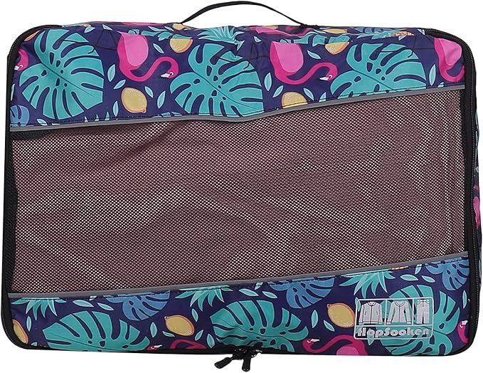 5 Set Packing Cubes for Travel Large Suitcase Luggage Organizer Bags Travel - Image 6