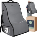 Car Seat Travel Bag for Airplane – Padded Carseat Backpack Carrier for Airport by Derbiedersinn