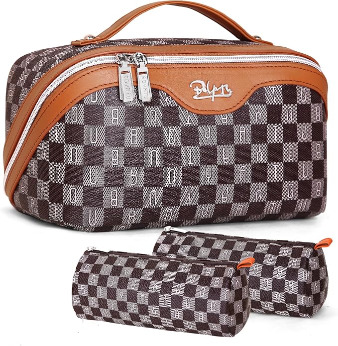BOYATU Travel Makeup Bag Cosmetic Bags by BOYATU