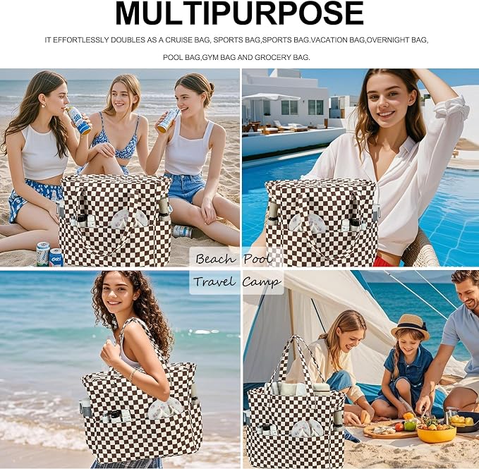 Waterproof Beach Tote Pool Bags - Image 5