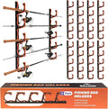 Fishing Rod Holder for Garage, H5 Wall or Ceiling Mounted Fishing Pole Holders by GOCOZER
