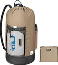 BALEINE 150L Laundry Bag Backpack, 900D Oxford Fabric Large Travel Laundry Bags by BALEINE