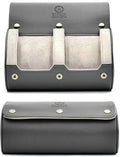 2 Watch Roll Travel Case for Men by MirageLuxuryTravel