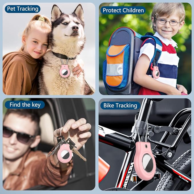 Waterproof Airtag Holder, Airtag Case - Image 6