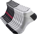 PAPLUS Ankle Compression Sock for Men and Women 2/4/6 Pairs, Low Cut by PAPLUS