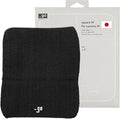 Camera Cover, Square W, Made in Japan, M size, Dark Gray by PACKINGKNIT_GO