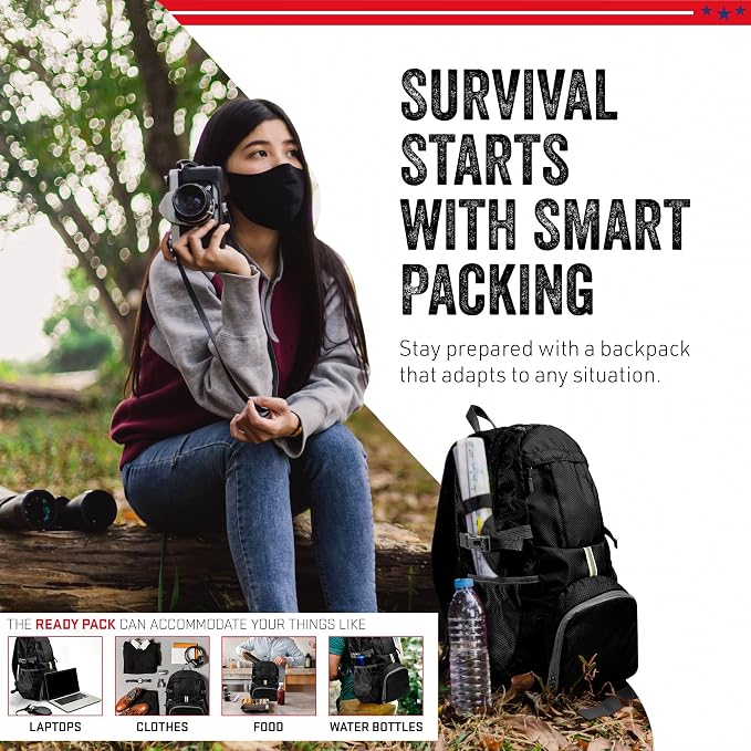 Ready Pack 35L — Foldable Backpack - Image 8
