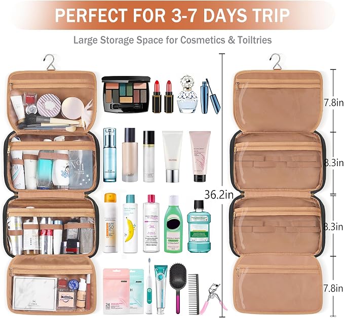 Travel Toiletry Organizer - Image 3