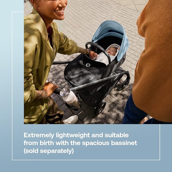 Bugaboo Dragonfly City Stroller, Lightweight Compact Baby Stroller - Image 6