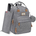 RUVALINO Diaper Bag Backpack, Large Capacity, Waterproof by RUVALINO