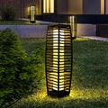 Solar Floor Lamp, Outdoor Floor Lamp, Solar Lanterns Outdoor Waterproof by OLYMSOLD
