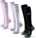 Compression Socks for Women and Men, Knee High 15-20mmHg Graduated Circulation by musesox