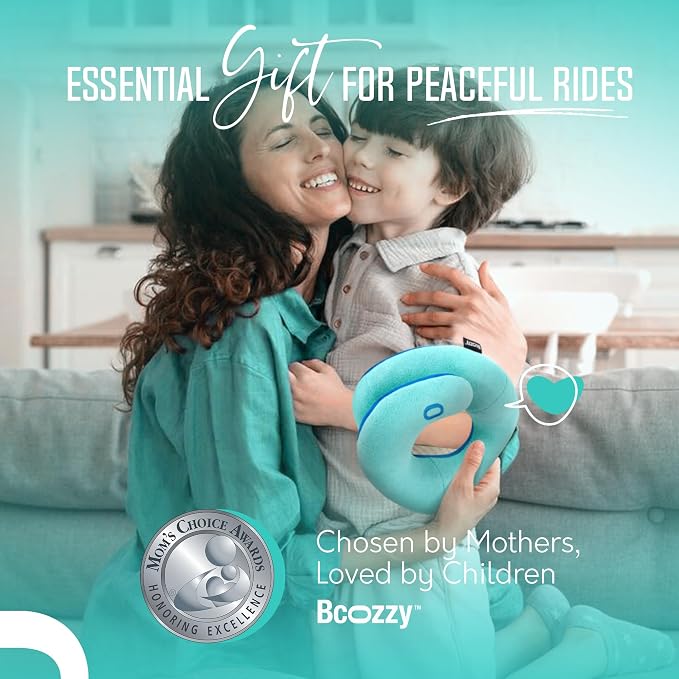 BCOZZY Kids Chin Supporting Travel Pillow - Image 9