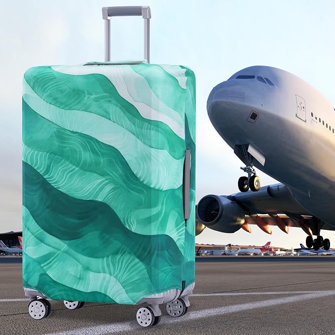 Travelkin Luggage Covers For Suitcase Tsa Approved, Suitcase Cover Protector - Image 9