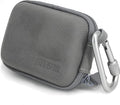 FiTSTILL Grey PU Mini Carrying Case by FitdesignkeepitFitStill