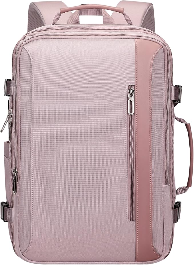 PIJUSHI Travel Backpack for Women Expandable Carry on Luggage Backpack Airline - Image 8