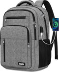 Backpack for Women Men, School Backpack for Boys Girls Teens, 17.3 Inch Laptop by Skaypibs