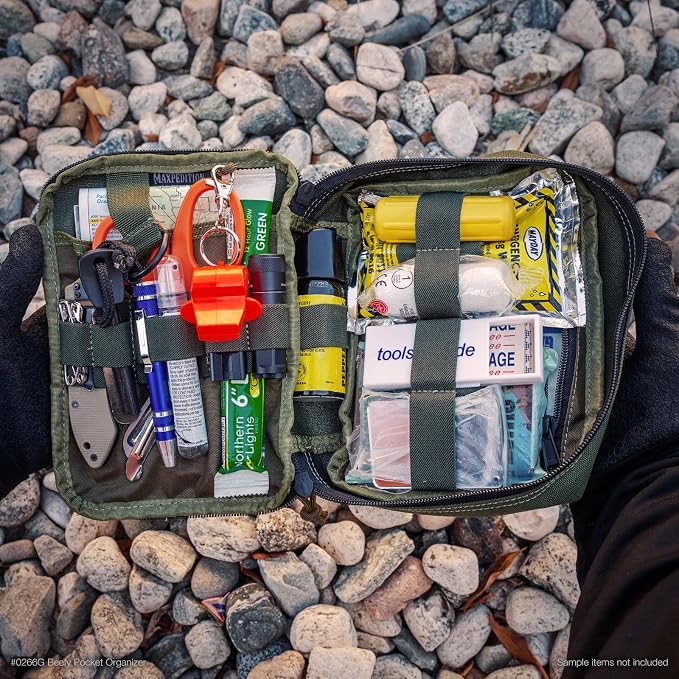 MAXPEDITION Beefy Pocket Organizer, MOLLE-Compatible, 1000D Nylon Tactical Pouch - Image 7