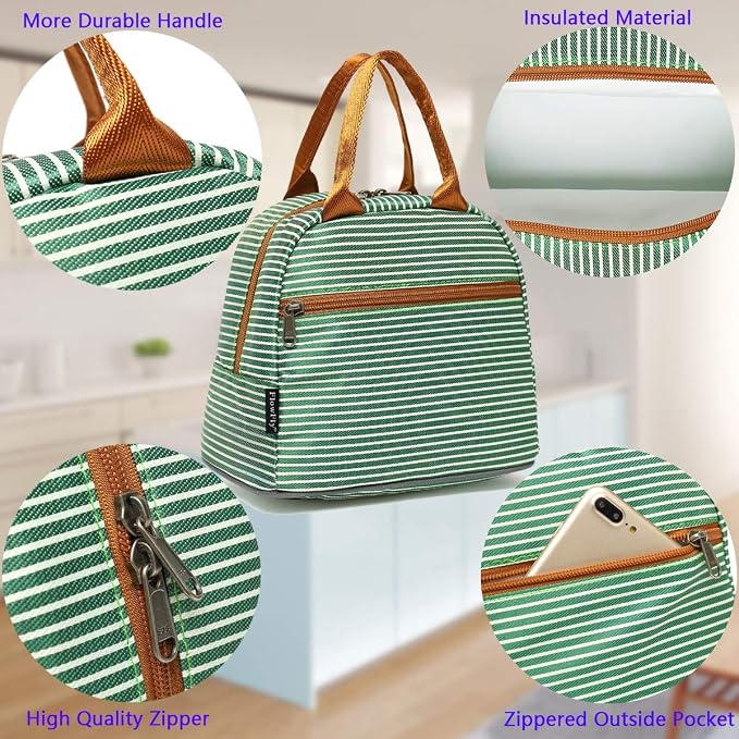 FlowFly Insulated Lunch Cooler Bag - Image 5