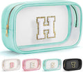 YOOLIFE Initial Make Up Bag Travel Toiletry Bag by YOOLIFE