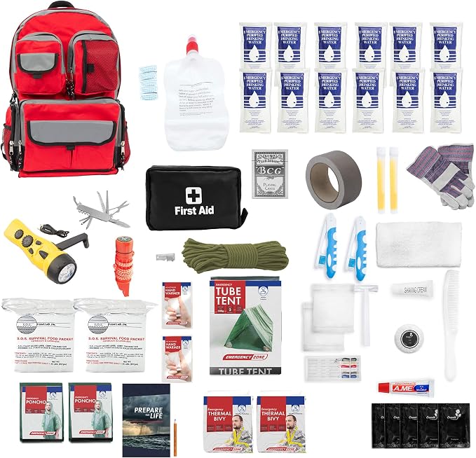 Urban Survival Bug-Out Bag/Go Bag and Disaster Survival Supplies - Image 2