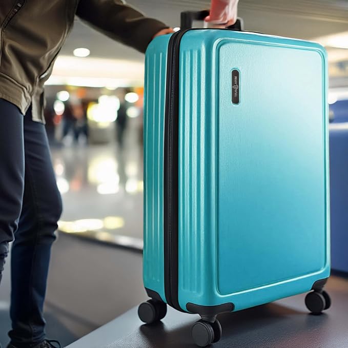 28 Inch Luggage with Spinner Wheels, Hard Shell Suitcase with TSA Locks - Image 6