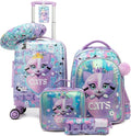 Kid’s Luggage Set 5 Piece Suitcase Set 16’’ Hardside Luggage by Unknown