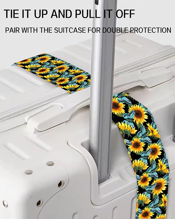 Luggage Straps for Suitcases, Adjustable Travel Belt, Durable Wide Luggage Strap - Image 2
