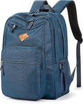 ZORFIN 26L Backpack for College, and Travel: Water Resistant Bookbag by ZORFIN-SimpleYetChic