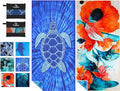 2 Pack Microfiber Lightweight Thin Beach Towel Sand Free Quick Dry Super by Yongoesbeachtowel