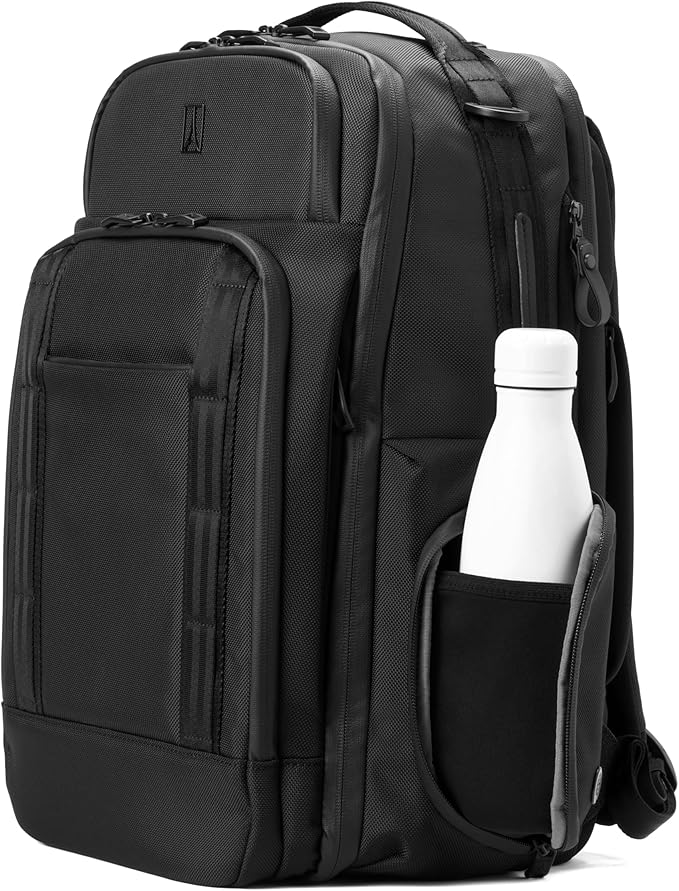 Travelpro Altitude Large Expandable Travel Laptop Backpack 30-36L, 16 Inch - Image 2