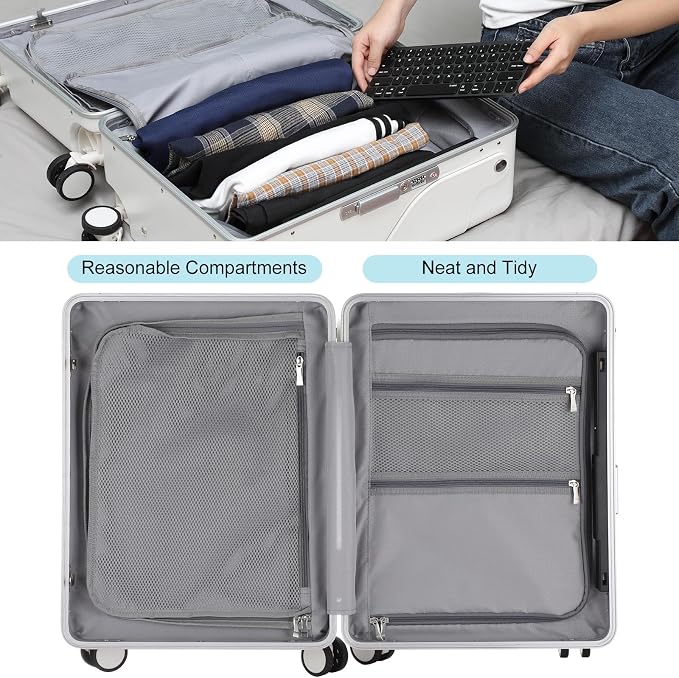 20 Inch Ride on Luggage with Seat - Image 5