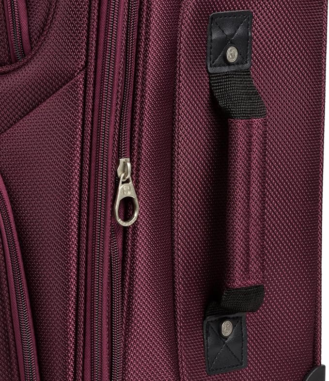 SwissGear Sion Softside Expandable Luggage, Carry-On 21-Inch - Image 10