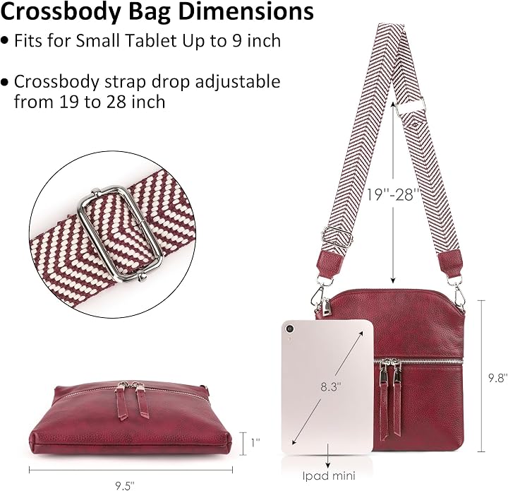 befen Genuine Leather Small Crossbody Purses - Image 4