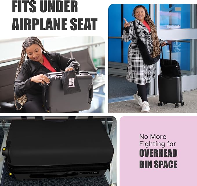 Take OFF Luggage Personal Item 3.0 – 18x14x8 Underseat Carry On - Image 5