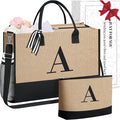 BAGAIL Initial Tote Bag, Personalized Birthday Gifts by BAGAIL