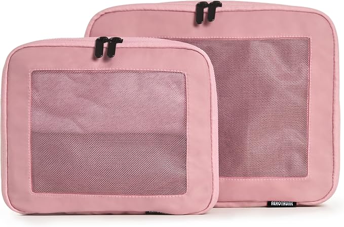 Compression Packing Cubes for Travel by Aerotrunk