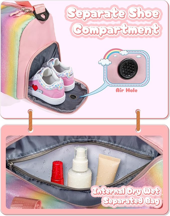 Gifts for Niece-Girl Gym Bag - Image 7
