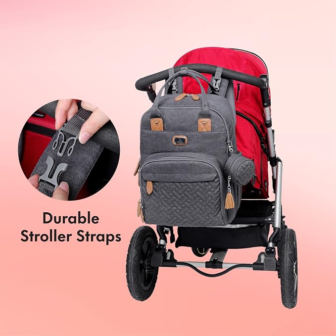 Dikaslon Diaper Bag Backpack - Image 7