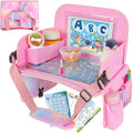 MENZOKE Kids Travel Tray, Car Seat Table Tray, Road Trip Essentials by MENZOKE