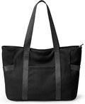 Tote Bag for Women with Zipper, Travel Tote Bags with Compartments Large by Unknown