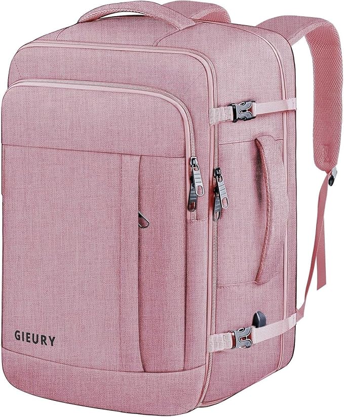 Carry On Backpack, 55L Extra Large Travel Backpack by Gieury