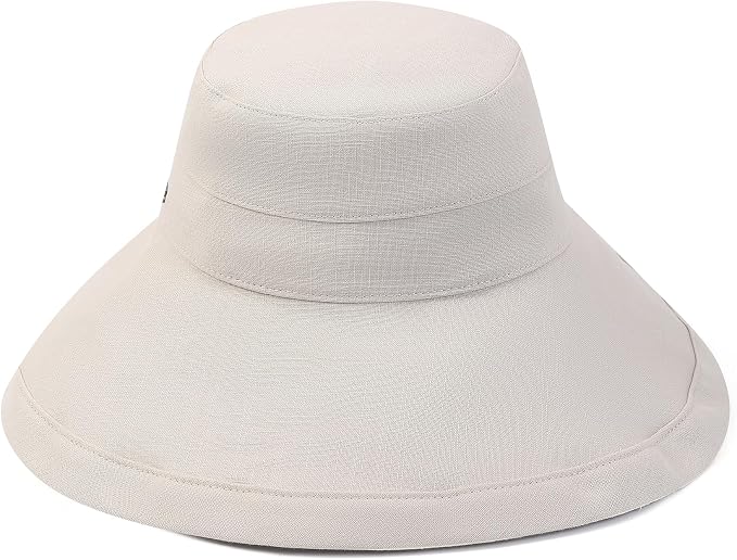 Bona Wide Brim Sun Hat for Women | 4.7" Brim, Drawstring Adjust, UPF Sun - Image 3