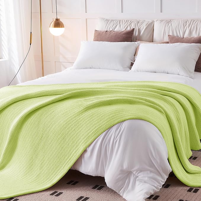 L'AGRATY Knitted Weighted Blanket - Image 3