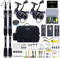 Goture Fishing Rod and Reel Combo, Fishing Pole, Telescopic Fishing Rod Kit by Goture