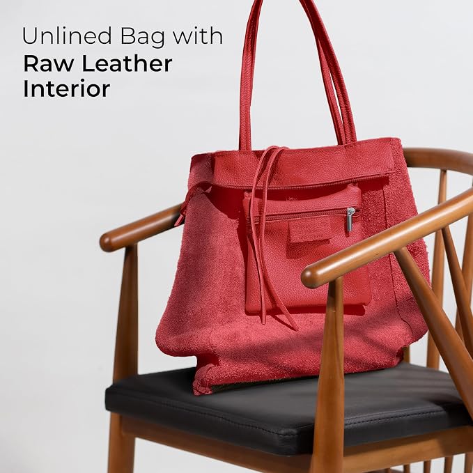 Italian Calf Leather Tote for Women - Image 5